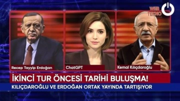 Kılıçdaroğlu ile Erdoğan Yapay Zekâ Tartışma Programında