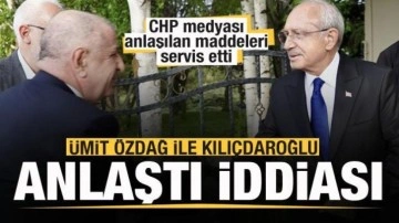 Kılıçdaroğlu ile Özdağ anlaştı iddiası! İsmail Saymaz anlaşılan maddeleri servis etti