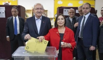 Kılıçdaroğlu oy kullandığı sandıktan birinci çıktı