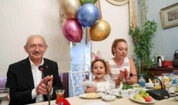 Kılıçdaroğlu, Tayfun Kahraman’ın kızı Vera’nın doğum gününe katıldı