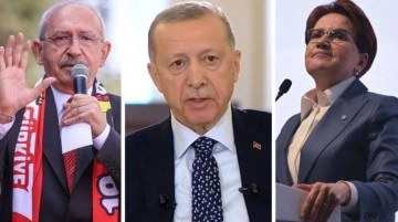 Kılıçdaroğlu ve Akşener'den canlı yayında rahatsızlanan Erdoğan'a geçmiş olsun mesajı