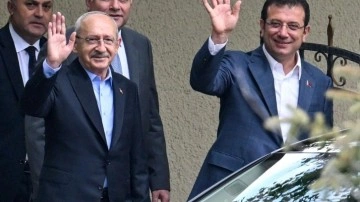 Kılıçdaroğlu ve İmamoğlu'ndan Menderes'in kabrine ziyaret