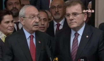 Kılıçdaroğlu-Vecdet Öz görüşmesi sonrası ortak açıklama