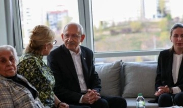 Kılıçdaroğlu, vefat eden eski milletvekili Uyanık'ın ailesini ziyaret etti
