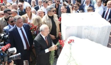 Kılıçdaroğlu, Yalova'daki Deprem Anıtı'nı ziyaret etti