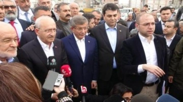 Kılıçdaroğlu'na depremzedelerden tepki: Teröristlerle işbirliği yapan burada gezemez!