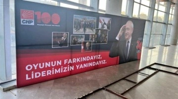 Kılıçdaroğlu'na destek veren pankart kaldırıldı