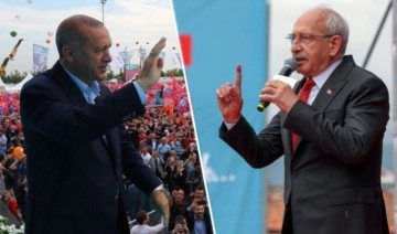 Kılıçdaroğlu'na en yüksek oran memleketi Tunceli'de, Erdoğan'a Bayburt'ta