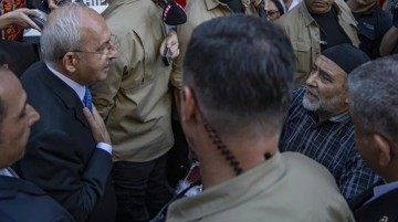 Kılıçdaroğlu'na esnaf ziyaretinde PKK tepkisi! Vatandaşın sorduğu soruya bedduayla yanıt verdi