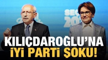 Kılıçdaroğlu'na İYİ Parti şoku: Oylar Erdoğan ve Oğan'a gitti