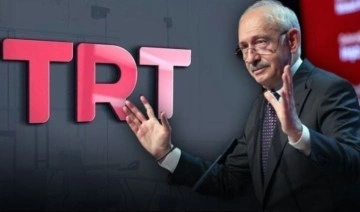 Kılıçdaroğlu'na sansür uygulayan TRT'ye suç duyurusu: Seçime doğrudan müdahale