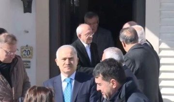 Kılıçdaroğlu'ndan Baykal ailesine taziye ziyareti