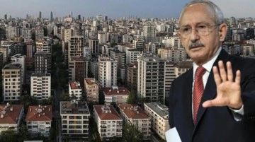 Kılıçdaroğlu'ndan bir seçim vaadi daha: 5 yıllığına yabancıya konut satışı yasağı getireceğiz