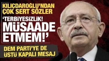 Kılıçdaroğlu'ndan Fatih Portakal'a "talimat" tepkisi: Alçak bir iftira