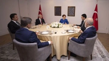 Kılıçdaroğlu'ndan parti yönetimi ve milletvekillerine "altılı masa" talimatı