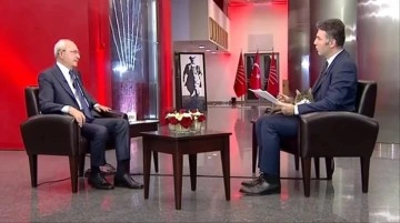 Kılıçdaroğlu'nun canlı yayında davetsiz misafir