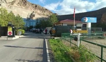 Kılıçkaya Barajı'ndaki trafo merkezinde patlama: Ölü ve yaralılar var