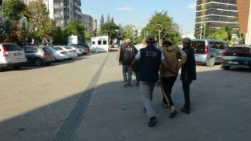 Kilis'te yakalanan 3 DEAŞ şüphelisi tutuklandı