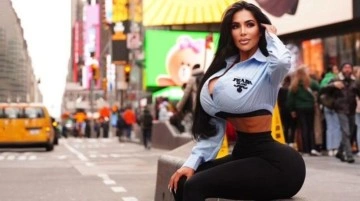Kim Kardashian'a ikizi kadar benzeyen model kalp krizi geçirerek öldü