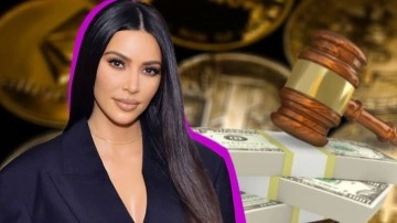 Kim Kardashian'a Kripto Para Reklamı İçin Ceza