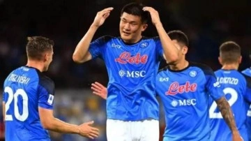 Kim Min-jae gol attı! Napoli, Monza'yı 4-0 mağlup etti