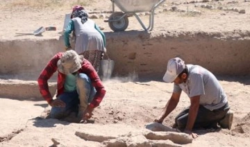 Kınık Höyük'te Demir Çağı'na ait yeni buluntular keşfedildi
