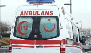 Kırıkkale'de iki otomobilin çarpıştığı kazada 10 kişi yaralandı