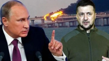 Kırım Köprüsü saldırısıyla ilgili bomba iddia: Rusya intikam için bu gece Kiev'i bombalayacak