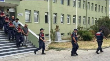 Kırklareli&rsquo;de 88 kaçak göçmen yakalandı, 7 organizatör tutuklandı
