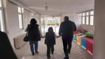 Kırklareli'de bir çocuk koruyucu aileyle sıcak yuvaya kavuştu
