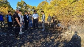 Kırklareli&rsquo;nde orman yangını: 4 hektar alan zarar gördü