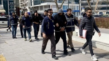 Kırşehir'de 11 düzensiz göçmen yakalandı