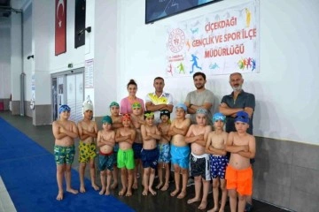 Kırşehir'de Yaz Spor Okullarına Yoğun İlgi