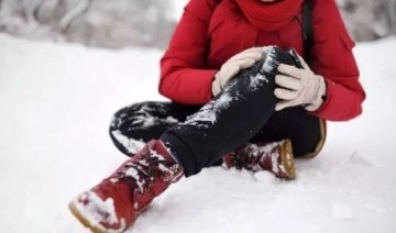 Kış aylarında ayak bileği kırıkları tehlikesine dikkat