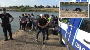Kızılırmak'a düşen topu almak için suya giren 3 çocuk hayatını kaybetti