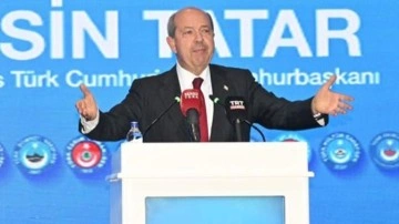 KKTC Cumhurbaşkanı Ersin Tatar'dan bağımsızlık ve anavatan vurgusu!