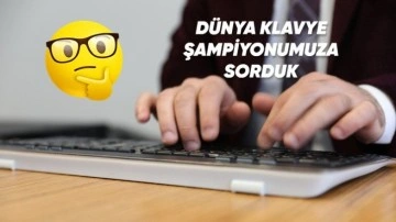 Klavye Hızlı Yazma Rekorlarını Neden Hep Türkler Kırıyor?