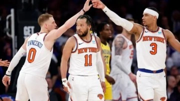 Knicks, Pacers'ı yenerek seriyi 2-0 yaptı