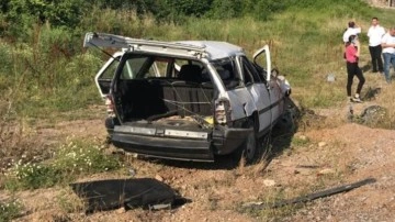 Kocaeli'de ehliyetsiz sürücü kaza yaptı: 5 yaralı