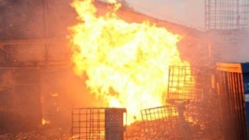 Kocaeli’de kimya fabrikasında korkutan yangın
