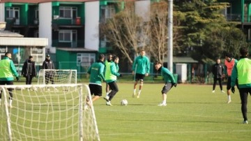 Kocaelispor, Adanaspor maçı hazırlıklarını sürdürüyor