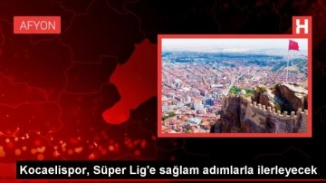 Kocaelispor, Süper Lig'e yükselmek istiyor