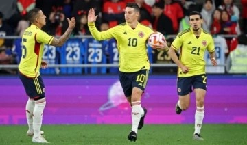 Kolombiyalı futbolcu James Rodriguez'in sözleşmesi feshedildi