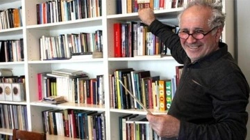 "Komet" adıyla bilinen ressam ve şair Gürkan Coşkun, 81 yaşında hayatını kaybetti