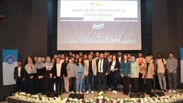 Konya Büyükşehir, NEÜ öğrencilerine ‘akıllı şehir, stratejiler ve uygulamaları’nı anlattı