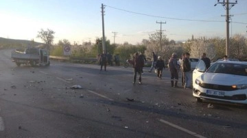 Konya'da feci kaza: 11 yaralı