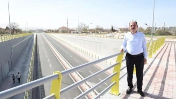 Konya'da trafiği rahatlatacak bir hizmet daha