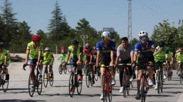 Konya, Dünya Bisiklet Günü'nü dolu dolu geçirdi