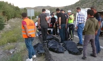 Konya'da 5 gencin öldüğü kazada sürücü 'ehliyetsiz' çıktı
