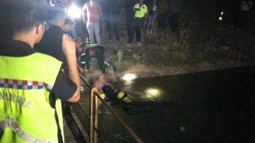 Konya'da acı olay: Su kanalına düşen 3 genç hayatını kaybetti